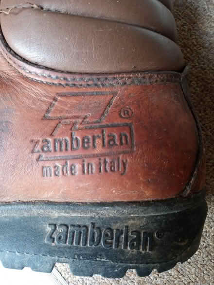 Photo of free Pair of Zambian hiking boots (L19 Garston off South Mossley) #2