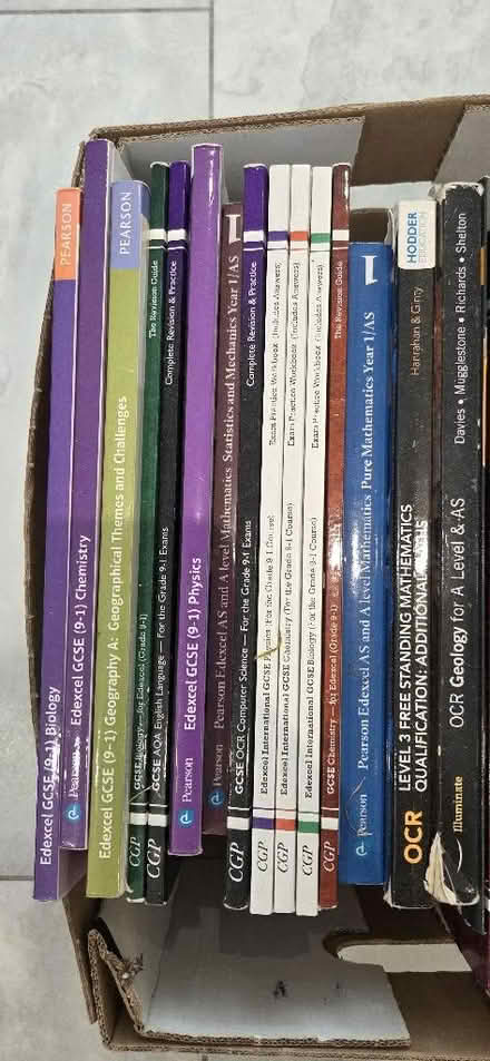 Photo of free GCSE books OCR CGP (windsor-maidenhead-freegle CGA SL6) #3