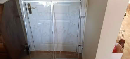 Photo of free Glass cabinet doors (Beaumont) #2