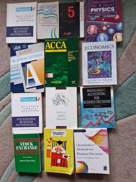 Photo of free Study books (ME8) #1