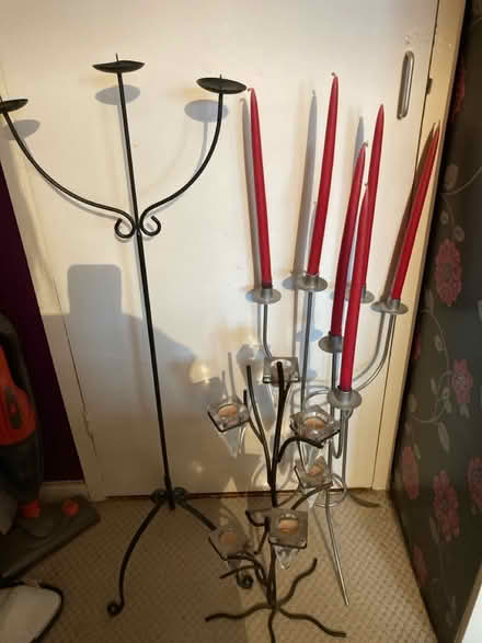 Photo of free Candle holders x3 (Swindon SN5) #1