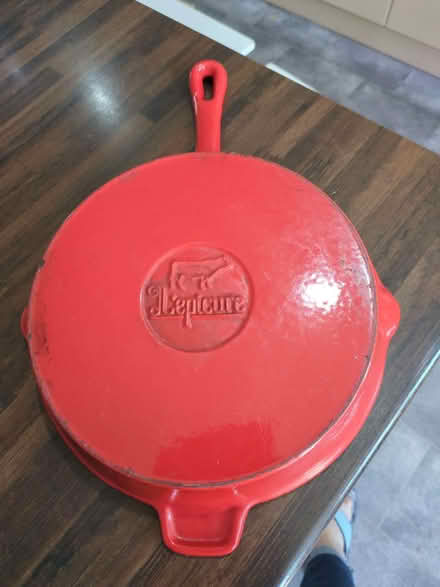 Photo of free Cast iron frying pan (Walton Cardiff GL20) #2