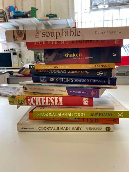 Photo of free Cook books (Sw11) #1