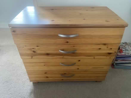 Photo of free Chest of drawer (Hollingbury BN1) #1