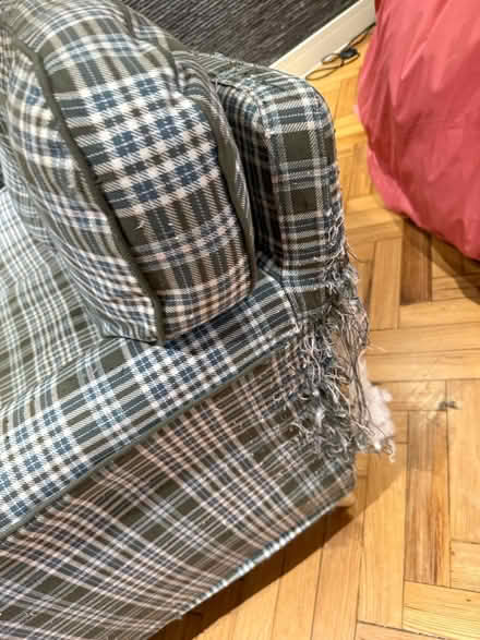 Photo of free sofa 2 seats (N134bg) #2