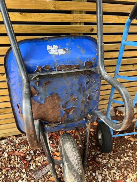 Photo of free Wheelbarrow (Anstey LE7) #1