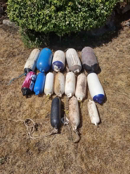 Photo of free boat bumpers (Dunlap) #1