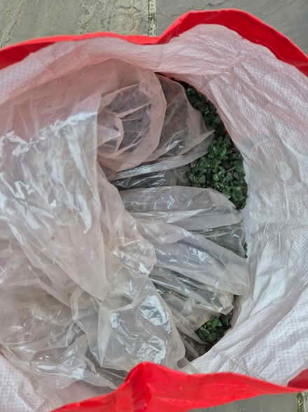 Photo of free Decorative glass chippings (M16) #1