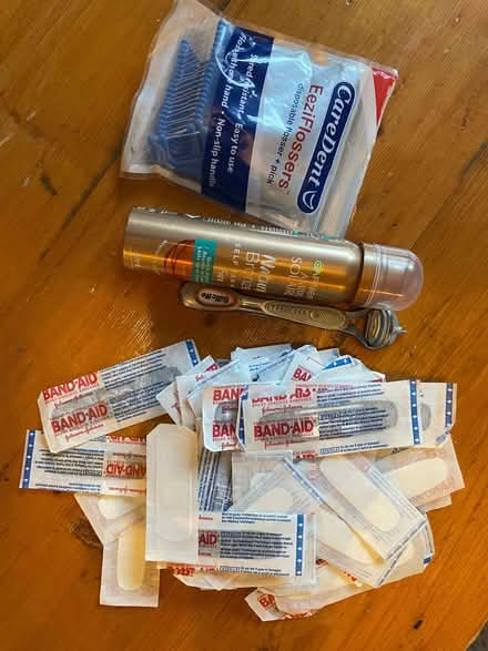 Photo of free Assorted toiletries (St Margarets TW1) #1