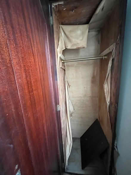Photo of free Vintage wardrobe for upcycling (Harringay Green Lanes N4) #2