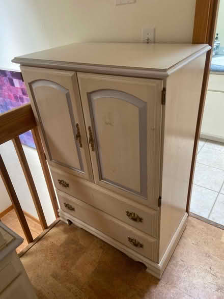 Photo of free Roll-top desk and matching cabinet (South Boulder (Shanahan Ridge)) #3