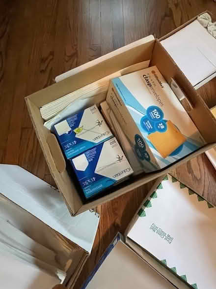 Photo of free Oodles of envelopes (Brookfield) #2