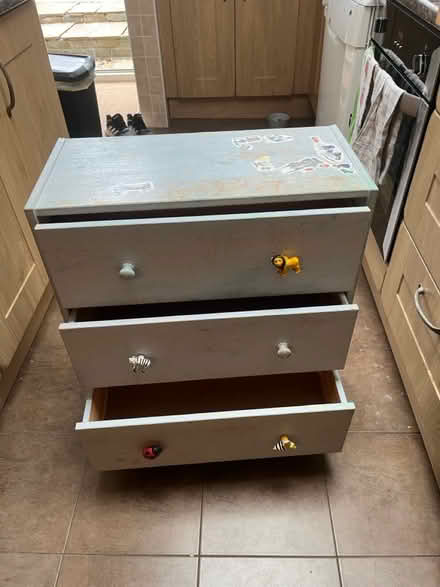 Photo of free Kids chest of drawers (Wouldham, Kent, ME1) #2