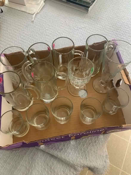 Photo of free Glassware (Middletown near Oak Hill Road) #1