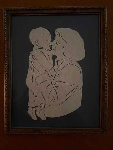 Photo of free 8“ x 10“ Mother and son artwork (South acton) #1