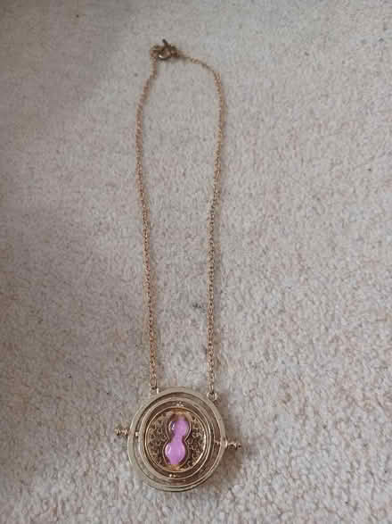 Photo of free Harry Potter time turner necklace (Sale M33) #1