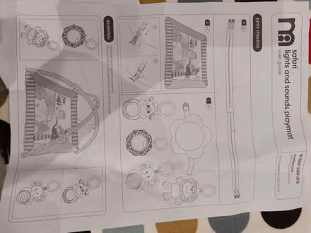 Photo of free Baby playmat (Bletchingley RH1) #3