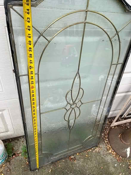 Photo of free Glass door replacement panel (Westmont) #2