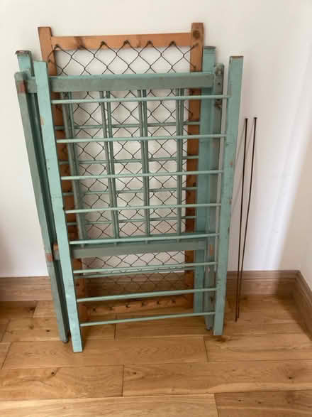 Photo of free Antique Baby Cot (Perrystown Dublin 12) #2