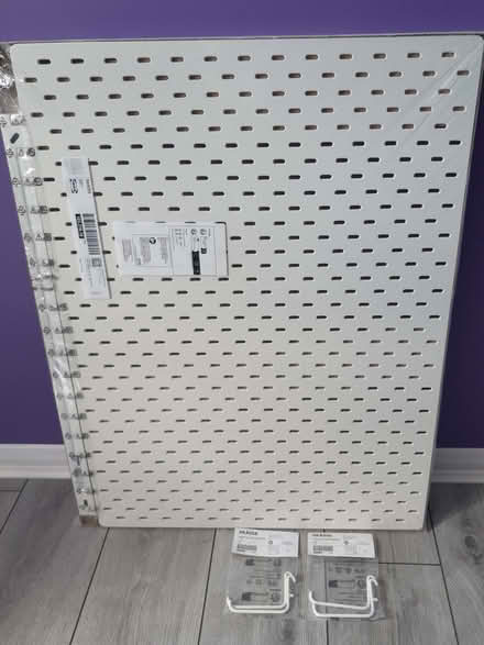 Photo of free IKEA peg board (Chineham RG24) #1