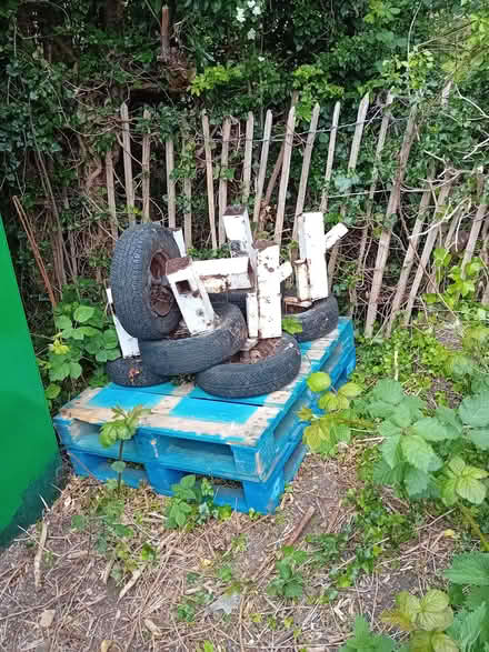 Photo of free Pallets x 3 (New Bradwell MK13) #2