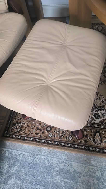 Photo of free Leather reclining armchair (SW11) #2