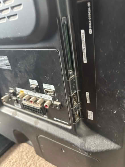 Photo of free 52inch Samsung flat tv (MK42) #3