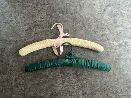 Photo of free Padded hangers (Ridley Park) #1