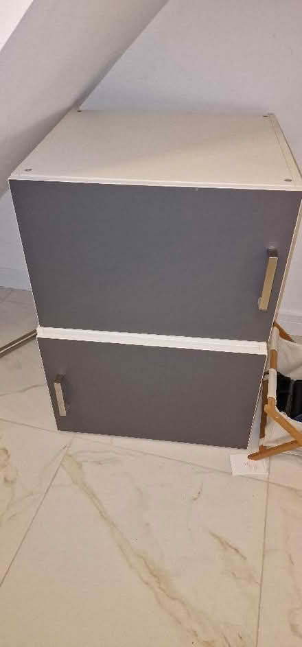 Photo of free Ikea plasta cupboards (Burnham SL2) #1