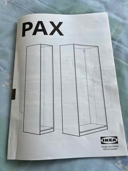 Photo of free Ikea Pax Wardrobe Carcass 75cm Wide (Wickersley S66) #1