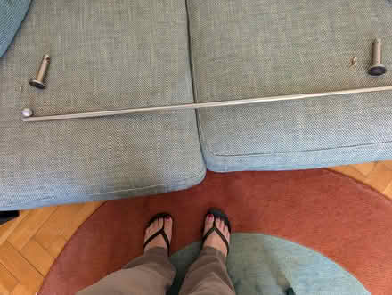 Photo of free Extending curtain rail (Florence Park OX4) #1