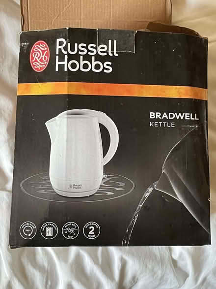 Photo of free Russell Hobbs Kettle (Little Eaton DE21) #1