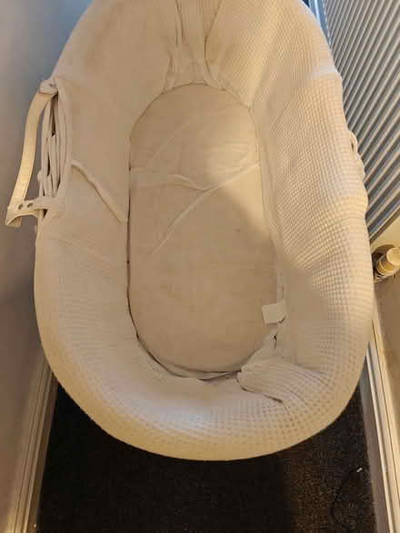 Photo of free Moses basket (Ward End B8) #2