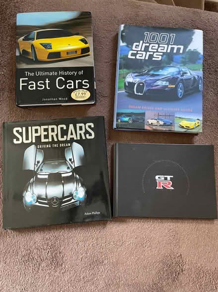 Photo of free Four motoring books (Nunnery Wood WR5) #1