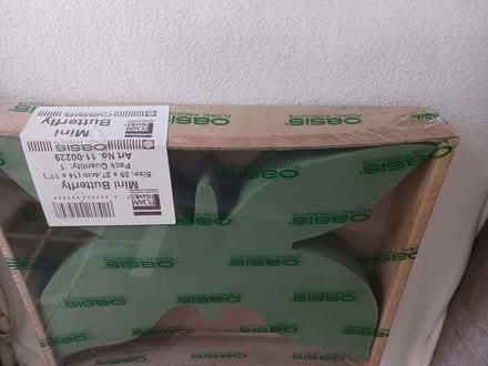 Photo of free Florist Oasis butterfly frame (Cutteslowe OX2) #3