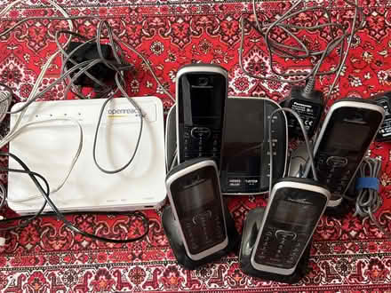 Photo of free Landline handsets and modem (Spencers Wood RG7) #1