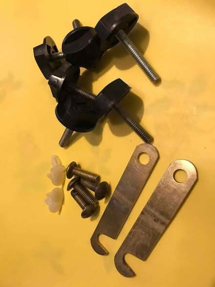 Photo of free Bolts and joiners for a divan bed. (Woodbridge IP12) #1