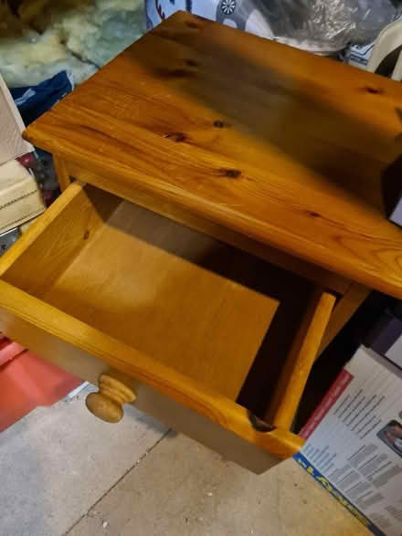 Photo of free Small Pine drawer unit (Weybridge KT13) #4