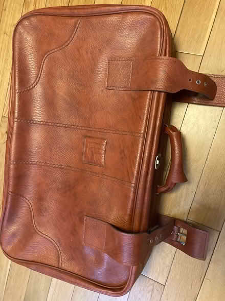 Photo of free Chestnut coloured suitcase (Edinburgh EH5) #4
