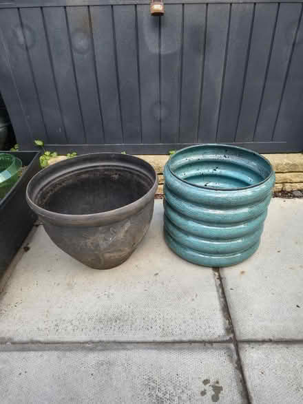 Photo of free Large Plant Pots (Fiveways Brighton) #1