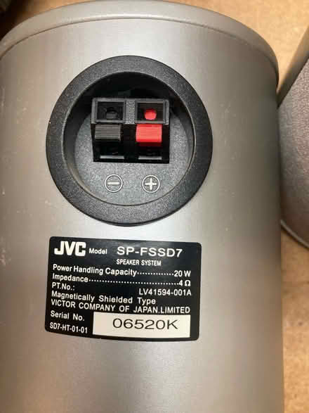 Photo of free Bookshelf speakers (Waltham ma) #2