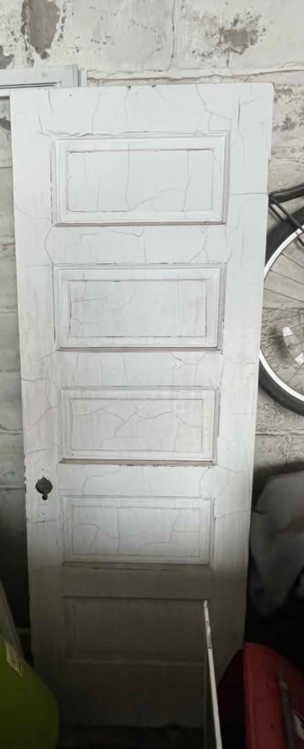 Photo of free 3 old doors (Davis Sq) #1