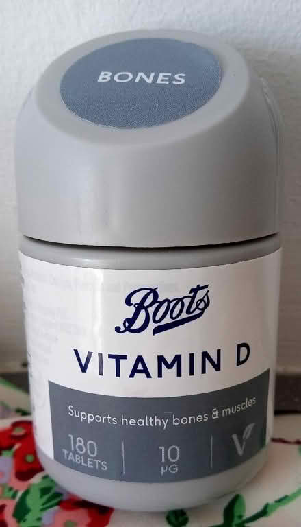 Photo of free Boots vitamin D (Bellevue EH7) #1