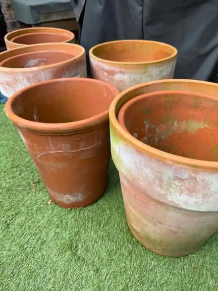 Photo of free Large terracotta pots (Penkhull, Stoke. ST4) #3
