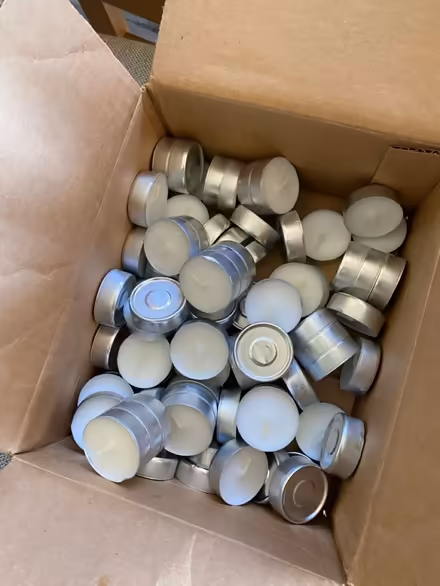 Photo of free Tea Candles (North Burien) #1