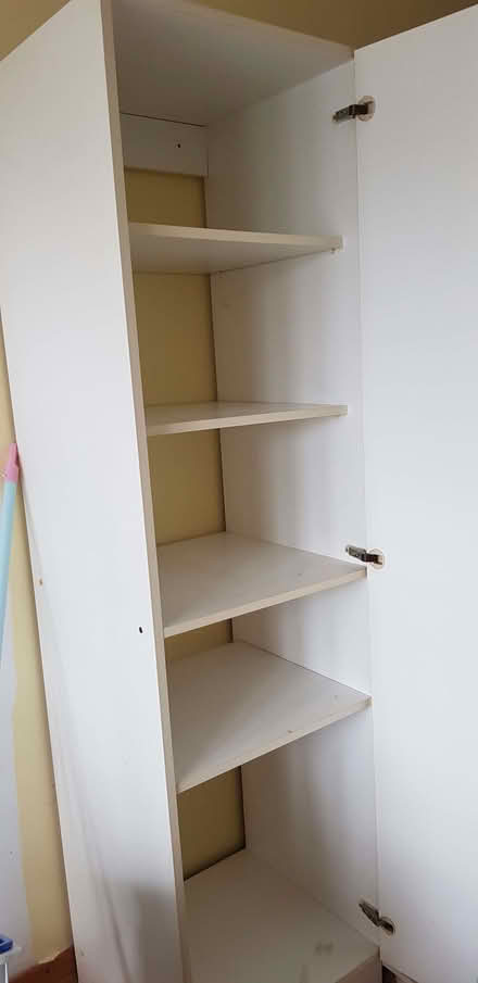 Photo of free Tall cupboard with shelves (Totteridge HW HP13) #1