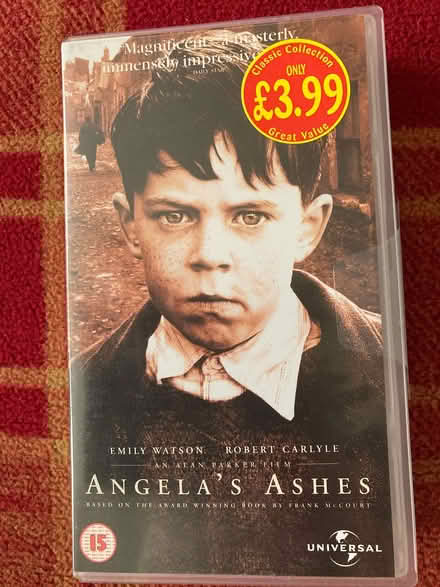 Photo of free Angela's Ashes VHS tape (Spacey Houses HG3) #1
