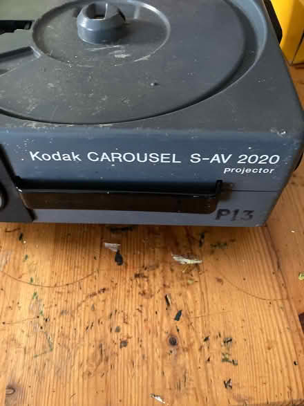 Photo of free Slide projector (Vauxhall SE11) #2