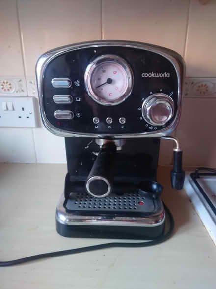 Photo of free Espresso machine (Rushden NN8) #1