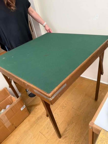 Photo of free Table for playing cards (Ravenscourt Park W6) #1